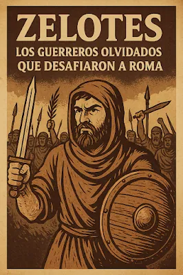 Zelotes: Los Guerreros Olvidados que Desafiaron a Roma