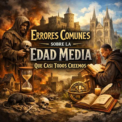 Errores comunes sobre la Edad Media que casi todos creemos