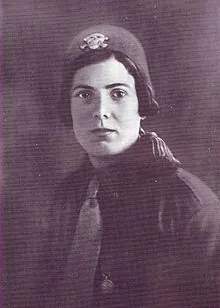 Ines Donati. La Capitana