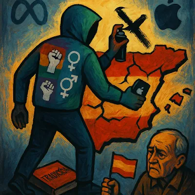 La izquierda contra España:  burguesía, progresismo y sumisión al capitalismo woke