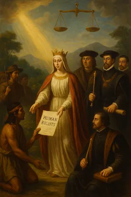 ¿Nacieron los Derechos Humanos en España? La Huella de la Monarquía Hispánica