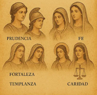 Las Cuatro Virtudes