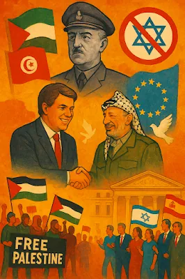 De Franco a hoy: cómo España pasó de un franquismo antisemita a una derecha proisraelí y una izquierda propalestina