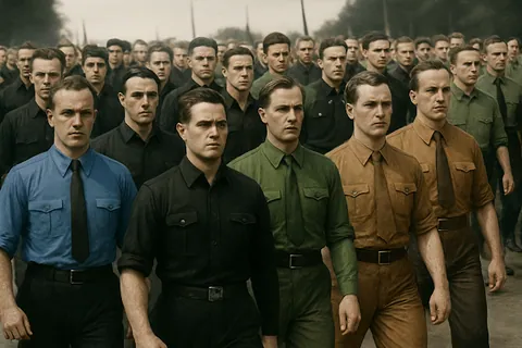 Los Colores del Fascismo. Una Historia de Camisas en la Europa de Entreguerras