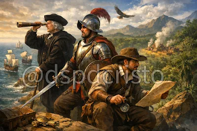 La Conquista de América: entre descubridores, exploradores y conquistadores