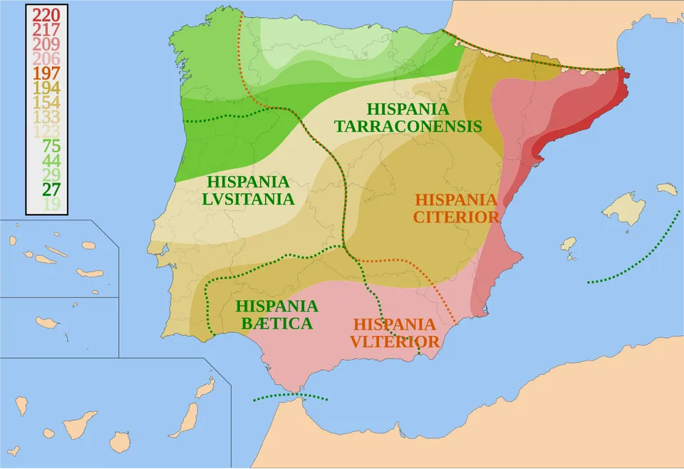 HISPANIA VS SPANIA   