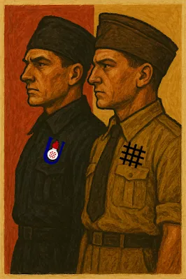 Fascismo en la Periferia Europea: Una Comparación Histórica entre el Movimiento Ustacha Croata y la Guardia de Hierro Rumana (1920-1945)