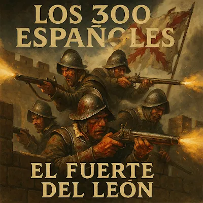LOS 300 DEL CASTILLO DEL LEÓN. LA RESISTENCIA Y ANIQUILACIÓN DE UN TERCIO EN FRANCIA