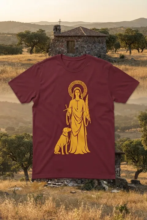 Camiseta "Santa Quiteria"
