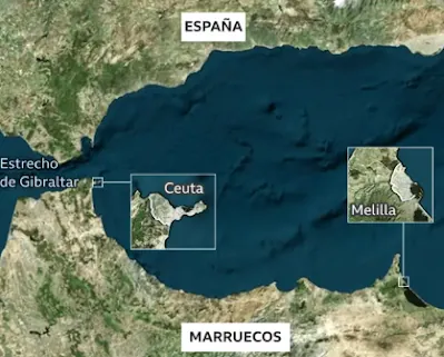CEUTA Y MELILLA. ESPAÑOLAS