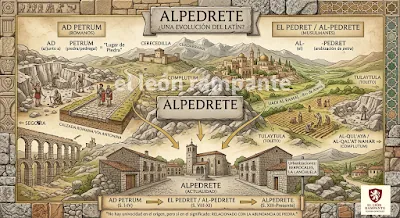 ALPEDRETE  ¿UNA EVOLUCION DEL LATIN?