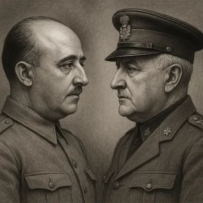 Comparación entre las dictaduras de Miguel Primo de Rivera (1923-1930) y Francisco Franco (1939-1975)