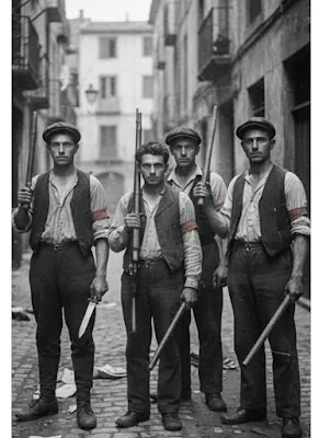 Los Chivirís: La juventud radical en la II República Española