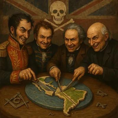 Las Independencias americanas y sus líderes criollos